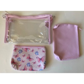 Unbranded Travel Toiletry Bag Wash Kit Cosmetics Shaving Makeup Case Organizer Womens