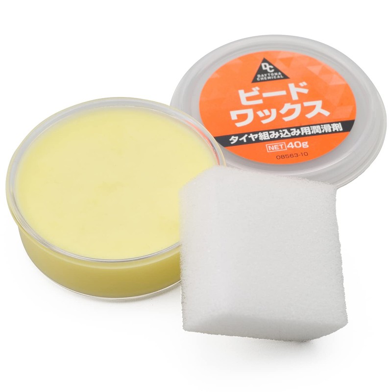 Daytona 96348 Motorcycle Tire Replacement Lubricant, Bead Wax, 1.4 oz