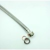Flexi Tap Connector 22mm x 3/4" BSP Bent Easy Connect