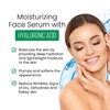 Moisturizing Face Serum With Hyaluronic Acid