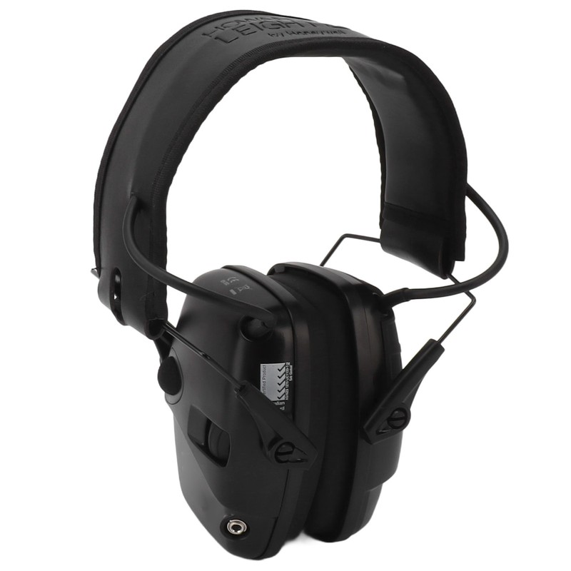 Walker Electronic Earmuffs Noise Cancellation Folding Hearing Protection Adjustable Earmuffs