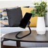 TEHAUX Flexible Phone Holder with Rotating Mount Gooseneck Bracket for