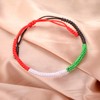 Dreamtimes Country Pride Country Flag Code Lucky Bracelet Protection and