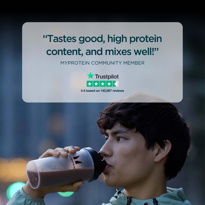 Myprotein Impact Whey Protein Powder | Unflavoured - 30 Servings