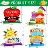 4 Pcs Back to School Decorations First Day of School
