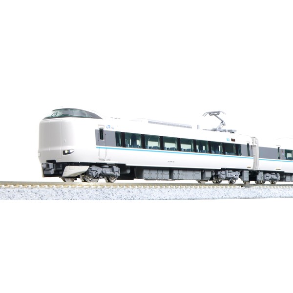 KATO N Gauge 287 Series Kuroshio 3-Car Extension Set 10-1180