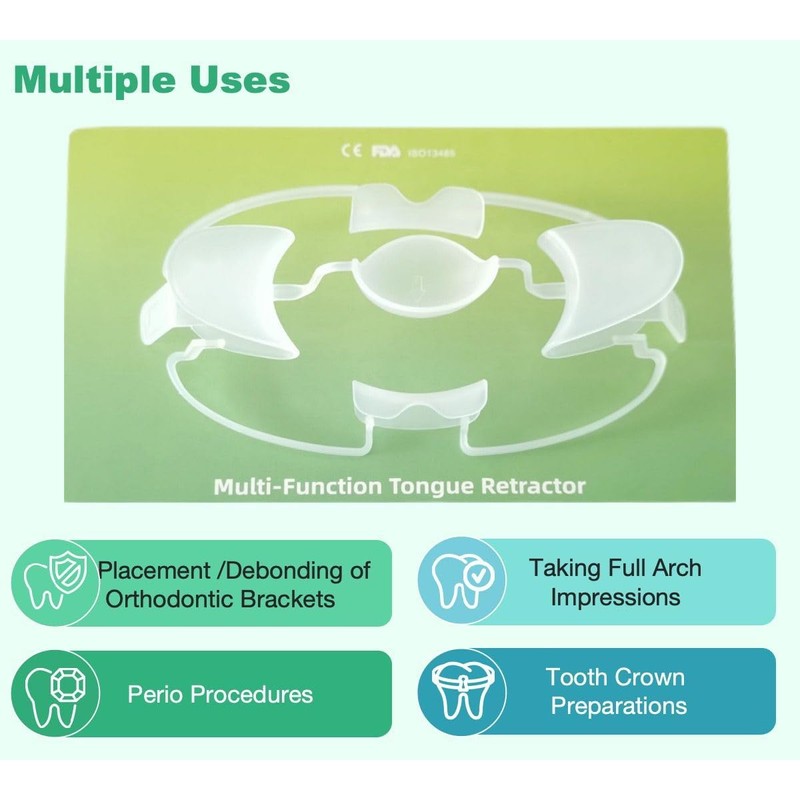 Seemore Cheek Retractor Lip Retractor Tongue Retractor More Views for