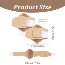 Gel-Fußgewölbe Einlegesohlen, Orthopädische Einlegesohlen, Plantarfasziitis Einlagen, Einlegesohlen Orthopädisch