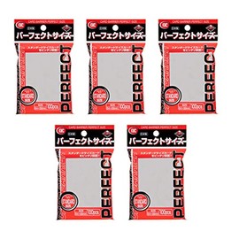 KMC Perfect Size Inner Sleeves, Standard Size, 100 per Pack, 5 Pack