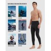 Lemorecn Wetsuit Pants Men 2mm Diving Wetsuit Bottoms Neoprene Swim