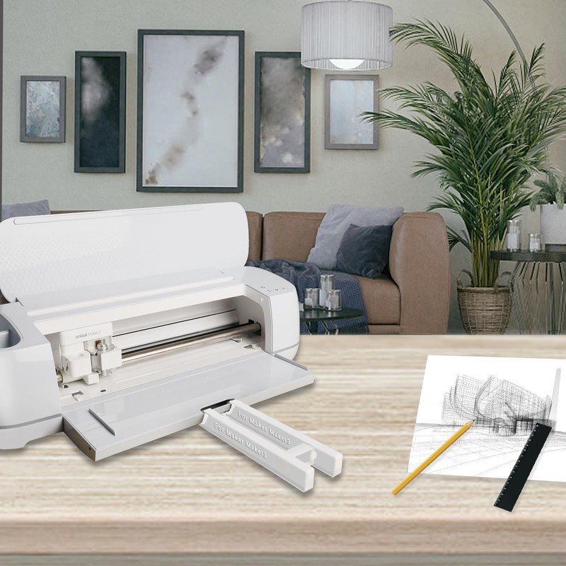 Extension Tray for Cricut Maker3, Extension Tray Compatible with Cricut