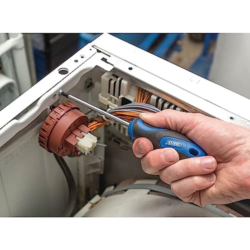 Draper 36851 TX-Star Screwdriver with Soft Grip Handle 4-Piece Set