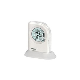 Casio Pq75-7df Multi Function Digital Thermometer Table Top Alarm Clock