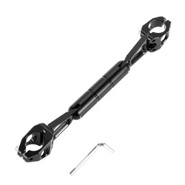 TUCKBOLD Motorcycle Cross Bars Portable | Handlebar Motorcycle Handlebar Black Small Wrench 1 Set