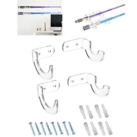 Lightsaber Wall Mount, Lightsaber Stand ,Suitable for Lightsaber Stand, Lightsaber Display Swords, Light Saber, Sword, Wall Bracket