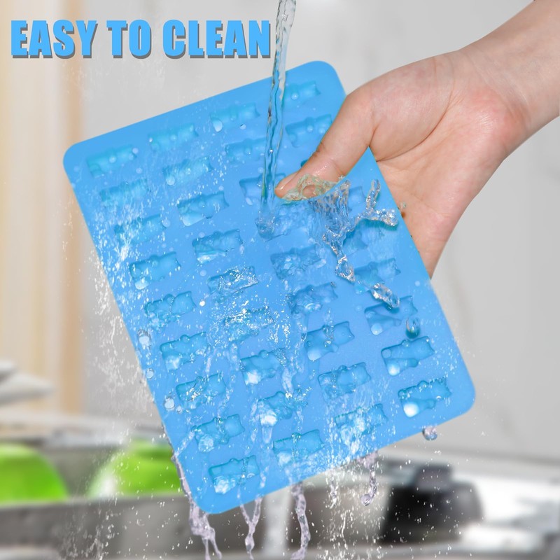 Gummy Molds Gummy Bear Mold 2 ml Silicone Candy Molds