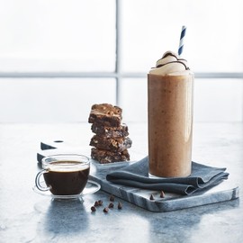 Ghirardelli Chocolate Frappe, Double Chocolate, 50-Ounce Can