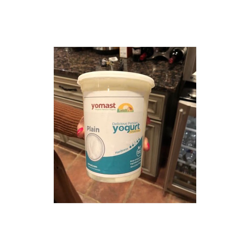 Yomast Organic Yogurt Plain 96oz (Pack of 3) – Whole