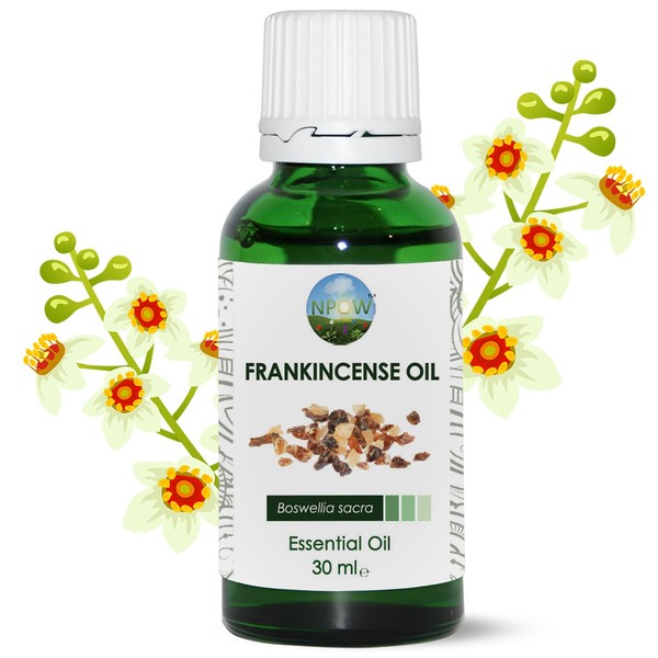 NPOW Frankincense Essential Oil - 100% Pure, Labour Essentials, Anointing