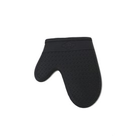 RITZ Food Service RZS685BK10 Silicone Oven Mitt, 685-Degree Heat Threshold, 10-Inch, Black