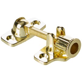Merriway BH01890 Sash Window Fastener EB, Brass