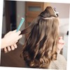 POPETPOP 24本セット カーリング用パーマロッド ヘアカーラー 柔軟性 髪傷めず簡単 Diyスタイリングツール