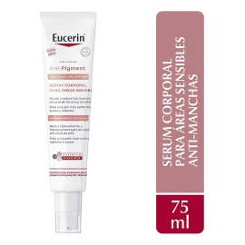 Eucerin Anti-pigment Sérum Corporal Anti-manchas Para Áreas Sensibles Con Ingrediente Patentado Thiamidol 75ml Ayuda A Reducir Las Manchas Oscuras De Las Áreas Sensibles