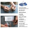 TEAR-AID Vinyl Repair Kit, Type B Clear Patch for Vinyl-Coated