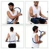 Shrdaepe Massage Trigger Point Cane, Body Deep Tissue, Handheld Back,