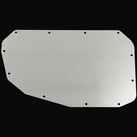 G-PLUS Heater A/C Delete Panel Compatible with 1978-1988 G-Body Monte Carlo Malibu Cutlass Regal El