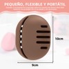 2 Soporte para Esponja de Maquillaje, Estuche Esponja de Maquillaje