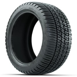 GTW Fusion 18 inch Golf Cart Street Tire | 205/50-10 | No Lift Required | Universal Fitment with 10 inch Wheels