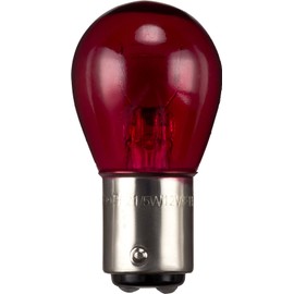 Red Brake Light Lamp 21 Watt PR21 W Baw15S 12 V