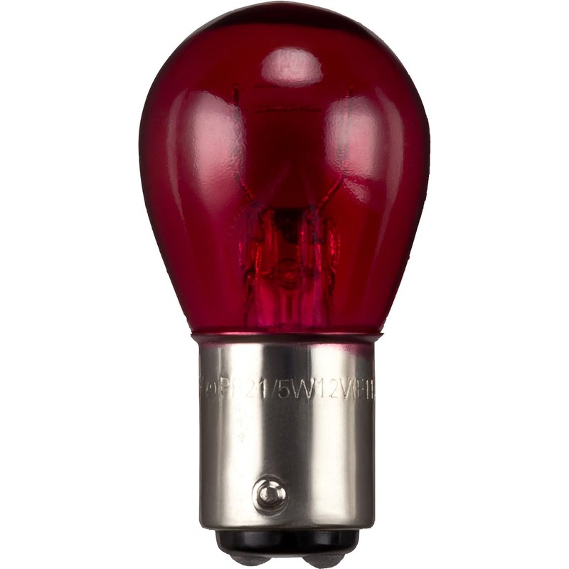 Red Brake Light Lamp 21 Watt PR21 W Baw15S 12