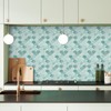 HOMEART Peel and Stick Backsplash Fish Scale Tile, Removable Renter
