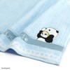 mofusand Pastel Lace Towel Handkerchief, Blue, Cat Lace, Cute, 43-0130080,