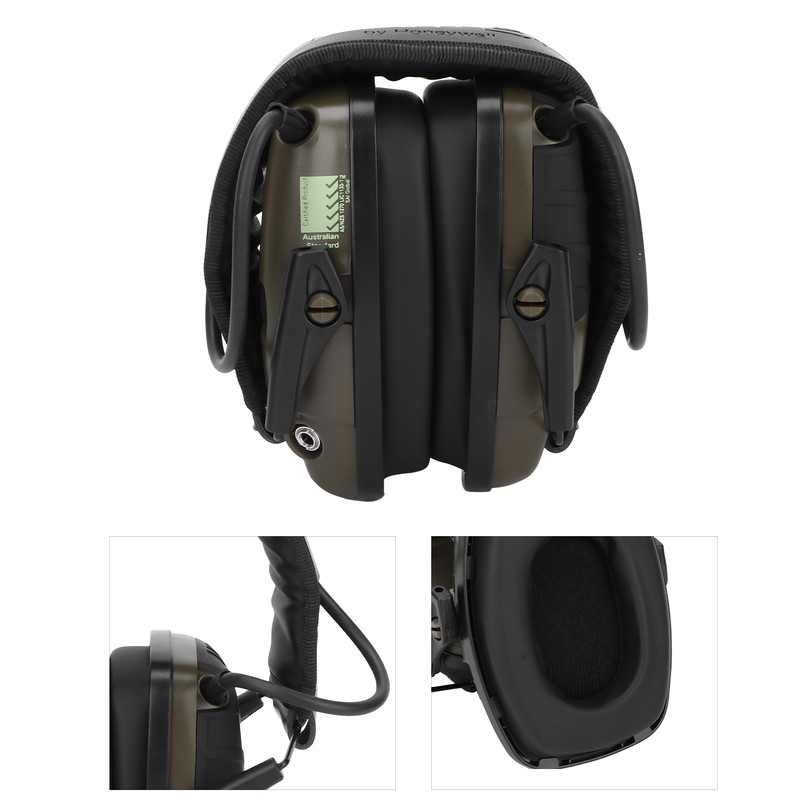 Noise Reduction Safety Earmuffs Ear Protection Foldable Shooters Hearing Protection
