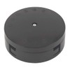 30A 3-Terminal Heavy Duty Junction Box Black