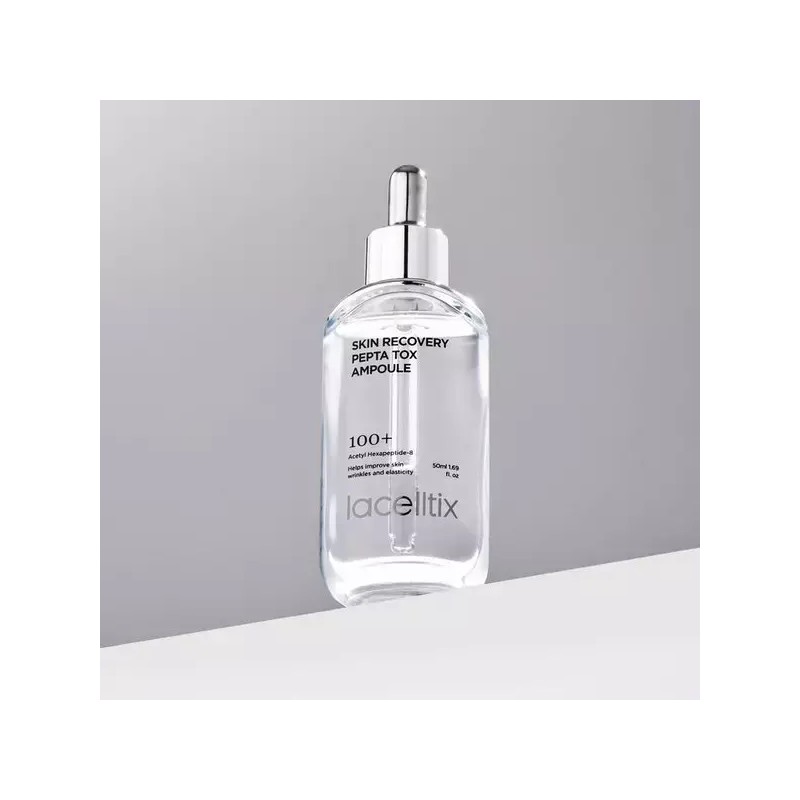 Raceltics [라셀틱스]스킨 리커버리 펩타톡스 앰플 50ml Lascetics Skin Recovery Peptatox