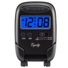 Equity by La Crosse 31302 LCD Fold-Up Travel Alarm Clock,Silver