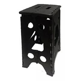 Home Banco Plegable Grande De Polipropileno Resiste 100 Kgs 46 Cm