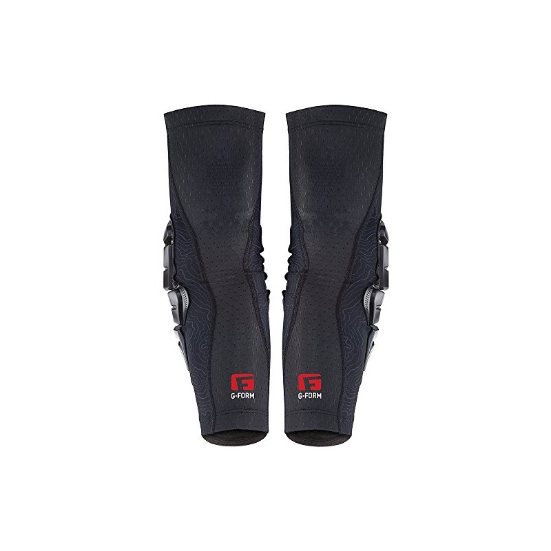 G-Form Men's Elite Elbow Guard, Black Topo, Medium