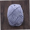TEHAUX 50g Milk Cotton Yarn Ideal for Crochet Knit Projects