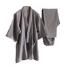Classical Japanese Style Pajamas Traditional Cotton Bathrobe Kimono Casual Clothes