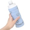 Snoopy [PET Bottle Holder] Bottle Cover / Who's Footprints BL