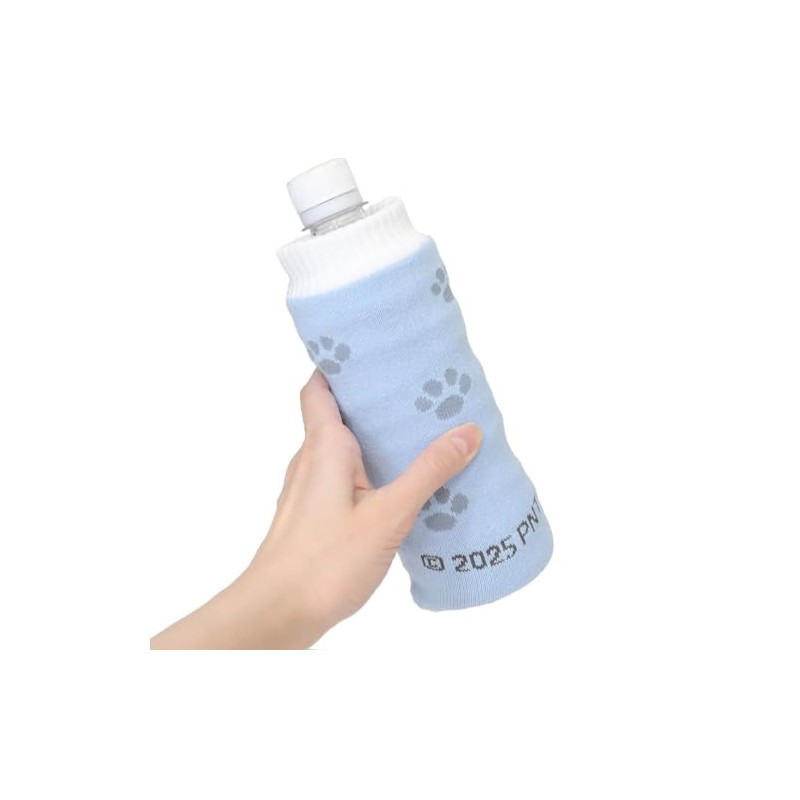 Snoopy [PET Bottle Holder] Bottle Cover / Who's Footprints BL