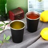 10 Packs Stainless Steel Cups Unbreakable 12 oz Metal Cup