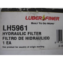 Luber-Finer LH5961 Hydraulic Filter