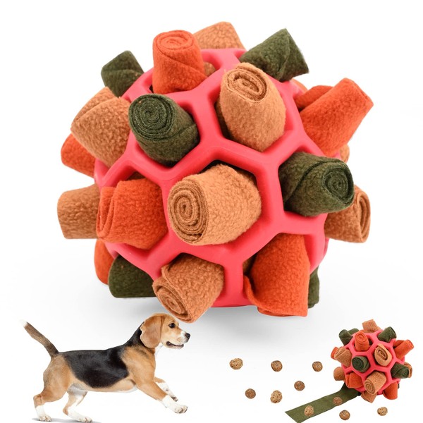 Sniffing Ball for Dogs, Sniffing Carpet Sniffing Toy, Interactive Dog