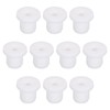 sourcing map 10Pcs T Type Rubber Grommet Mount Dia 9mm